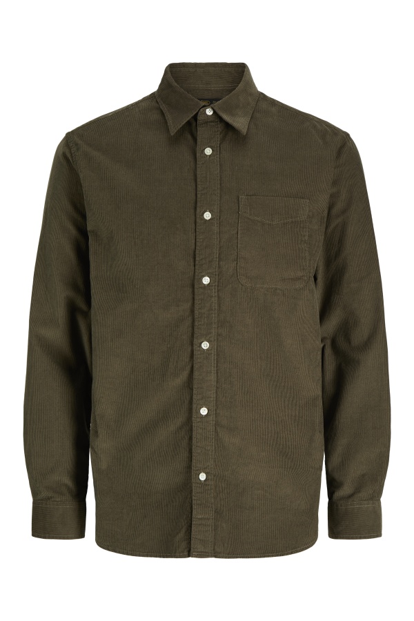 Chemise Velours Crocodile JPRBLURAY Jack&Jones - 1 | TOPOS